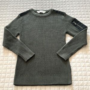 ⬛️  EUC - H&M Boys Gray Sweater